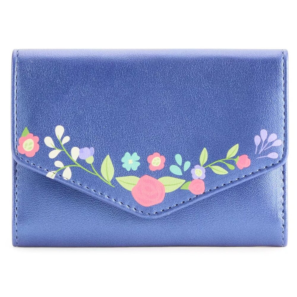 Disney Princess Castle and Flowers Wallet - Picture 4 of 5